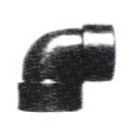 0.50 inch FBSP POLYPROP 90 DEG ELBOW