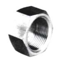 1.00 inch BRASS HEX END CAP