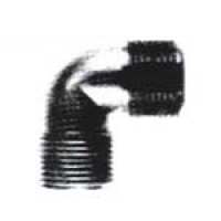 0.75 inch MBSP POLYPROP 90 DEG ELBOW