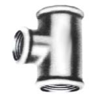 0.375 inch BRASS TEE
