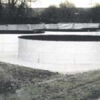 Tank Panel Kit 15 foot  Dia x 2 foot 6 inch High