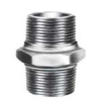 2.00 inch BRASS HEX NIPPLE