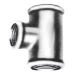 0.75 inch BRASS TEE