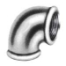 2.00 inch BRASS 90 DEG ELBOW FxF