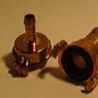 GEKA COUPLING x 25mm HOSETAIL