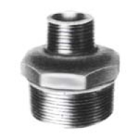 0.25 inch x 0.125 inch BRASS REDUCING NIPPLE