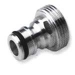 0.75 inch Male Thread x Male Click