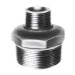 0.50 inch x 0.375 inch BRASS REDUCING NIPPLE