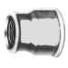 0.50 inch x 0.375 inch BRASS REDUCING SOCKET